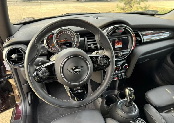 MINI Cooper cena 89900 przebieg: 13000, rok produkcji 2019 z Łaskarzew małe 436